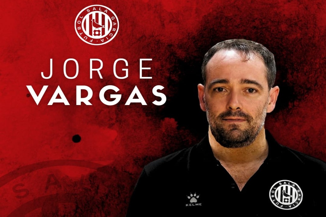Jorge Vargas, nuevo entrenador del primer equipo